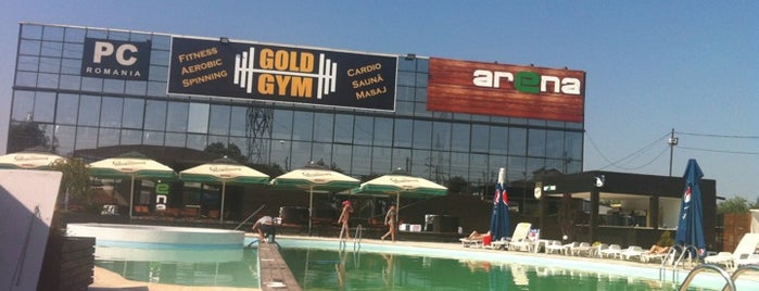 Arena Pool is one of All-time favorites in Romania.