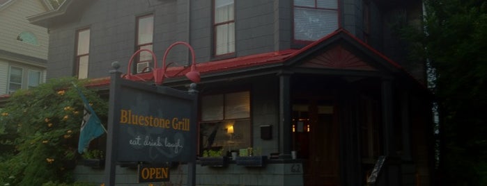 Blue Stone Grill is one of Top 10 favorites places in Starlight, Pennsylvania.