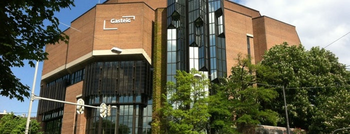 Gasteig Kulturzentrum is one of StorefrontSticker #4sqCities: Munich.