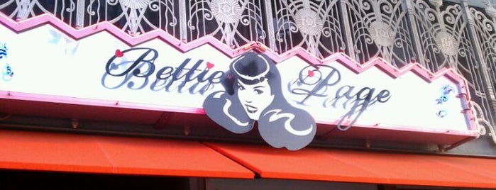 Bettie Page Hollywood is one of Lucky Mag.