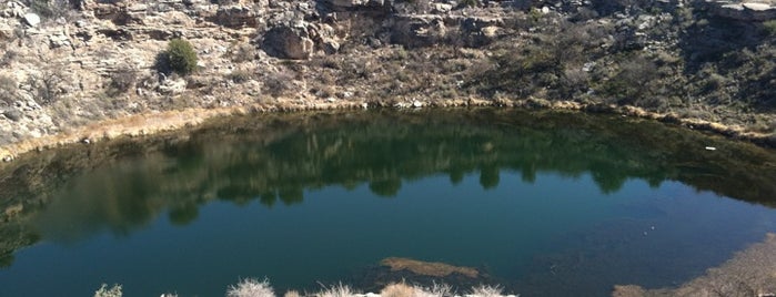 Montezuma Well is one of Arizona.