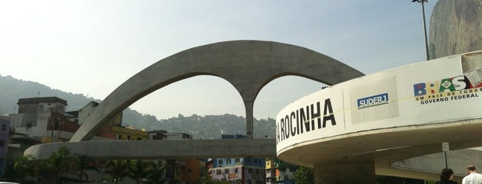 Complexo Esportivo da Rocinha is one of Rio.