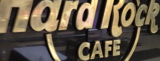 Hard Rock Cafe Panamá is one of Tempat yang Disukai A.