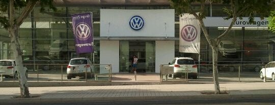 Volkswagen Eurowagen is one of Servicios oficiales Volkswagen.