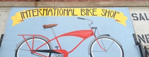 International Bike Shop is one of Humboldt park.