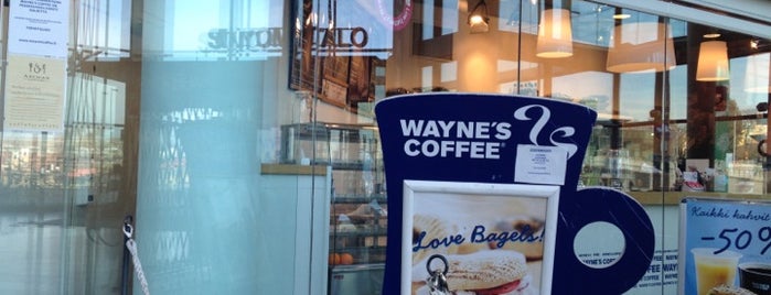 Wayne's Coffee is one of Must-visit Food in Helsinki.