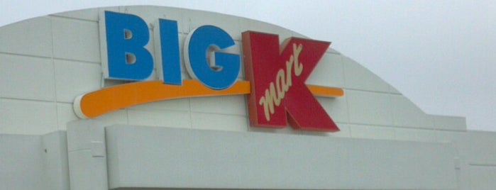 Kmart is one of SHIPPING / RECEIVING CUSTOMERS.