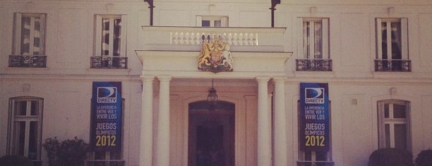 Embajada Británica is one of Patrimonial 2012.
