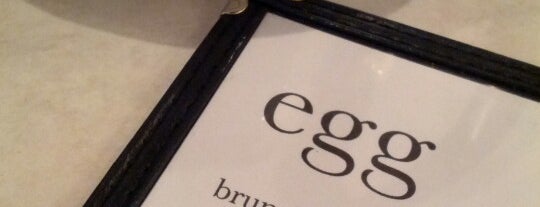 Egg is one of NYC to-do-list.