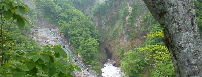 惣滝 is one of 日本の滝百選.