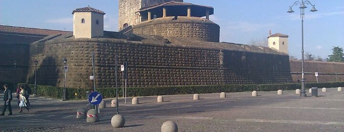 Fortezza da Basso is one of Lugares favoritos de Francesco.