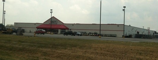 Tractor Supply Co. is one of Visited stores.