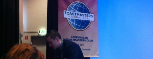 Toastmasters is one of All-time favorites in Denmark.