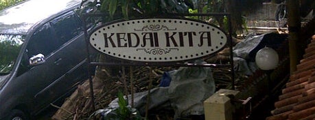 Kedai Kita is one of Top 10 favorite places in Bogor, Indonesia.