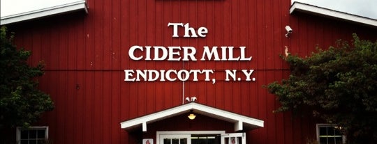 The Cider Mill is one of Lauren's Saved Places.