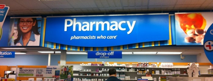 CVS pharmacy is one of Orte, die Allison gefallen.