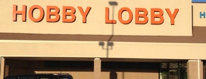 Hobby Lobby is one of Tempat yang Disukai Gary.