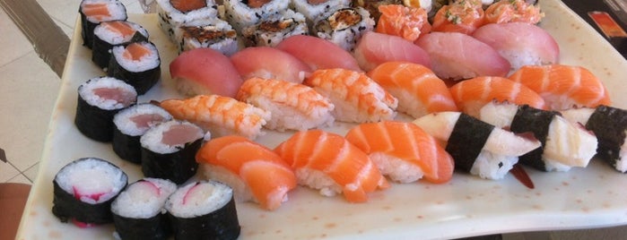 Kyuden Sushi is one of Teste.