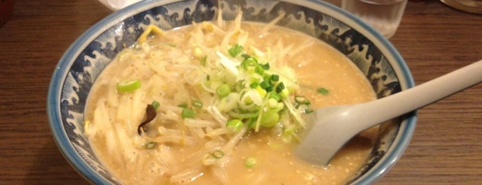 熟成味噌タンメン 蔵味噌屋 is one of Adachi_Noodle.