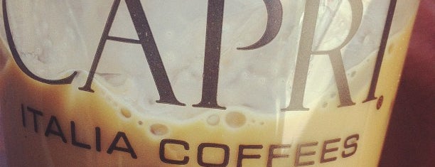 Caffé Capri is one of Boise Coffee Shops.
