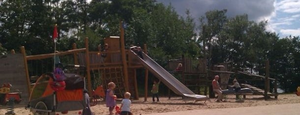 Spielplatz Badeinsel is one of Steinhuder Meer für Kinder.