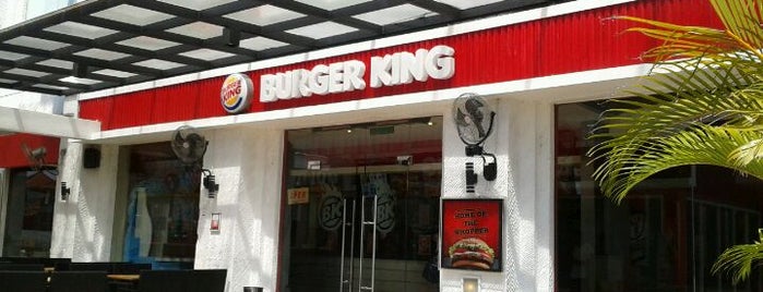 Burger King is one of Venue Of Discovery Shopping Mall.