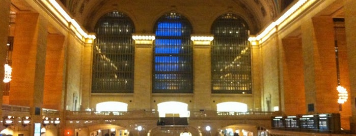 Grand Central Terminal is one of Fav NY Spots.