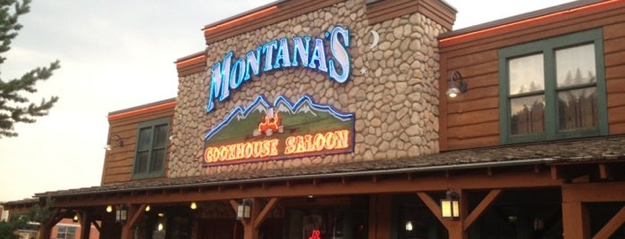 Montana's is one of สถานที่ที่ Dan ถูกใจ.