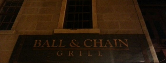 Ball & Chain Grill is one of Locais curtidos por Stef.