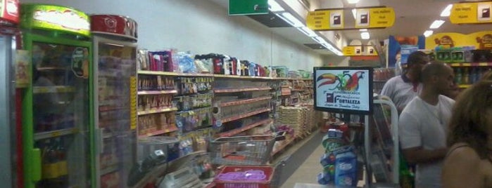 Supermercado Fortaleza is one of Top 10 favorites places in Pernambuco.
