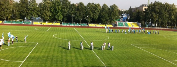 Спортивный городок «Лужники» is one of Antonさんのお気に入りスポット.