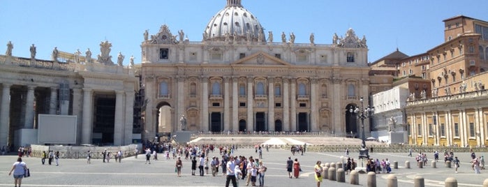 Ciudad del Vaticano is one of Been there.