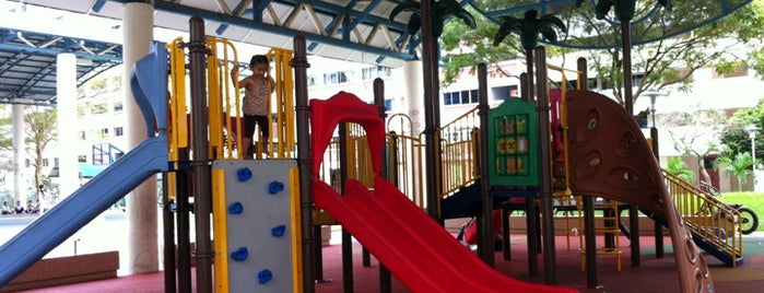 Covered Playground  Tampines St. 83 is one of Playground.