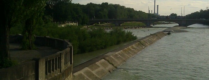 Corneliusbrücke is one of Lugares favoritos de Paco.