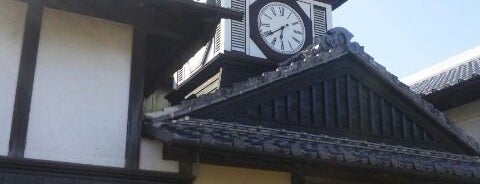 野良時計 is one of 小京都 / Little Kyoto.