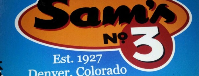 Sam's No. 3 is one of Food.
