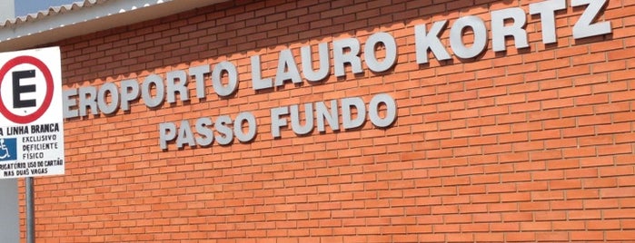 Aeroporto Regional de Passo Fundo / Lauro Kortz (PFB) is one of JRA'nın Kaydettiği Mekanlar.