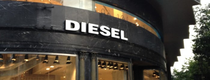 Diesel is one of Euro Travel.