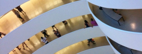 Solomon R Guggenheim Museum is one of Music Arts & Culture.