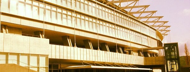 Ishin Me-Life Stadium is one of J-LEAGUE Stadiums.