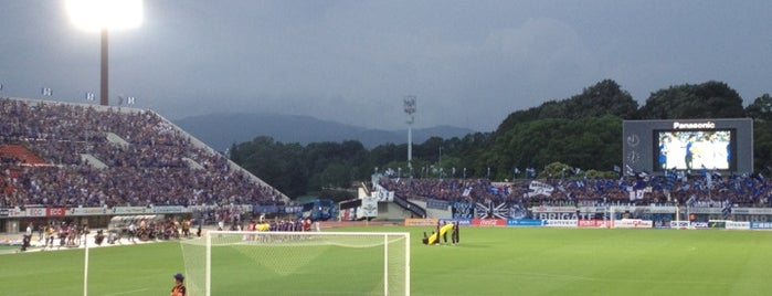 万博記念競技場 is one of I visited the Stadiums in the World.