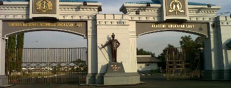 Akademi Angkatan Laut (AAL) is one of Surabaya. East Java. Indonesia. part 2..