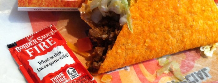 Taco Bell Express is one of SF: Grub Under $10.