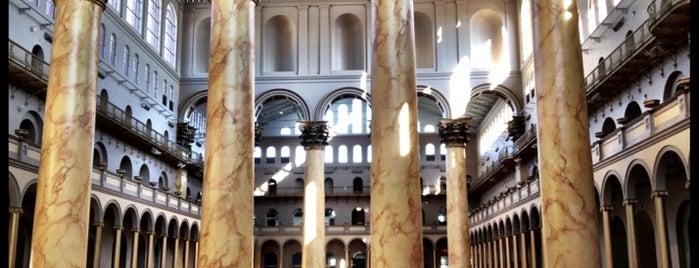 National Building Museum is one of D.C..