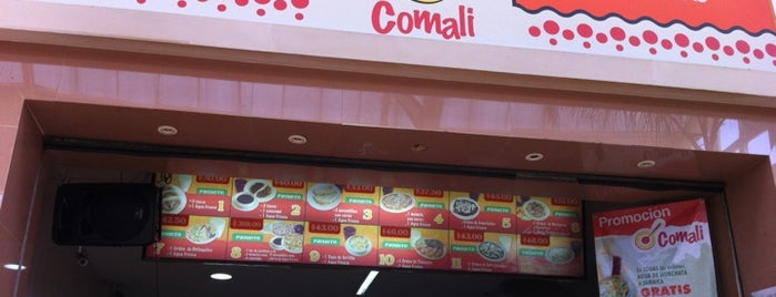 Comali is one of Locais curtidos por Da.
