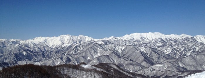 宝台樹スキー場 is one of My favorite Ski Resorts in Japan..
