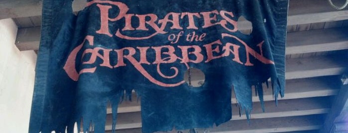 Pirates of the Caribbean is one of Walt Disney World - Magic Kingdom.