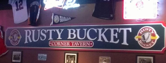 Rusty Bucket Restaurant and Tavern is one of The 9 Best Places for Mini Burgers in Indianapolis.