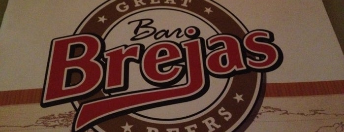 Bar Brejas is one of Batidos mas ainda os melhores de Campinas.