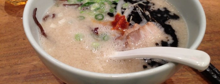 Ippudo is one of The 15 Best Places for Soup in Tokyo.